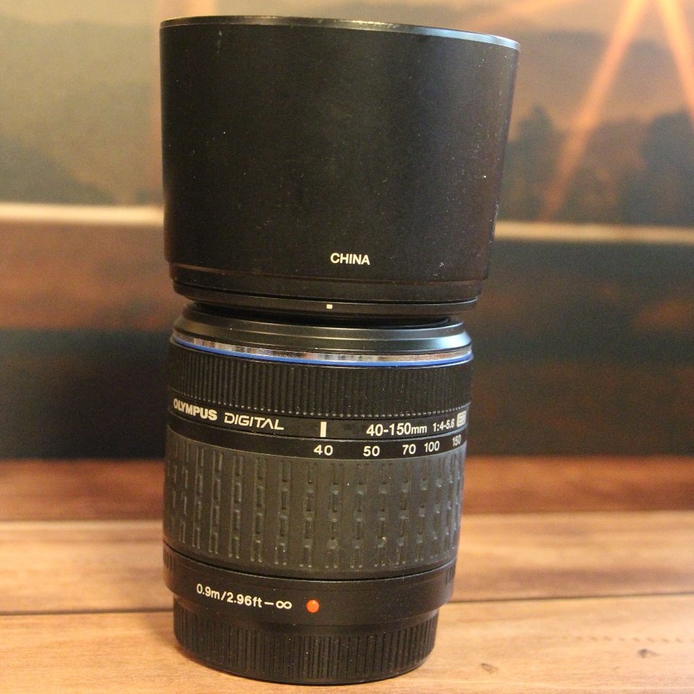 Olympus Zuiko ED 40-150mm f/4-5.6 lens